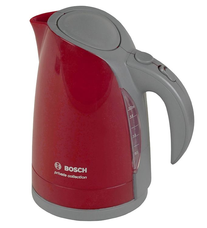 Bosch Mini Bouilloire électrique - Jouets - Rouge