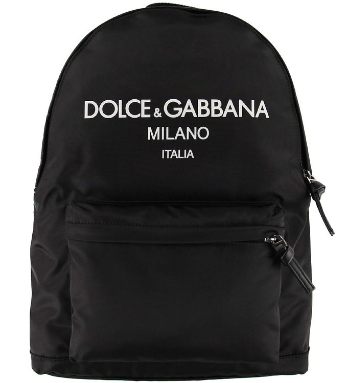 Dolce & Gabbana Backpack - Black » Prompt Shipping