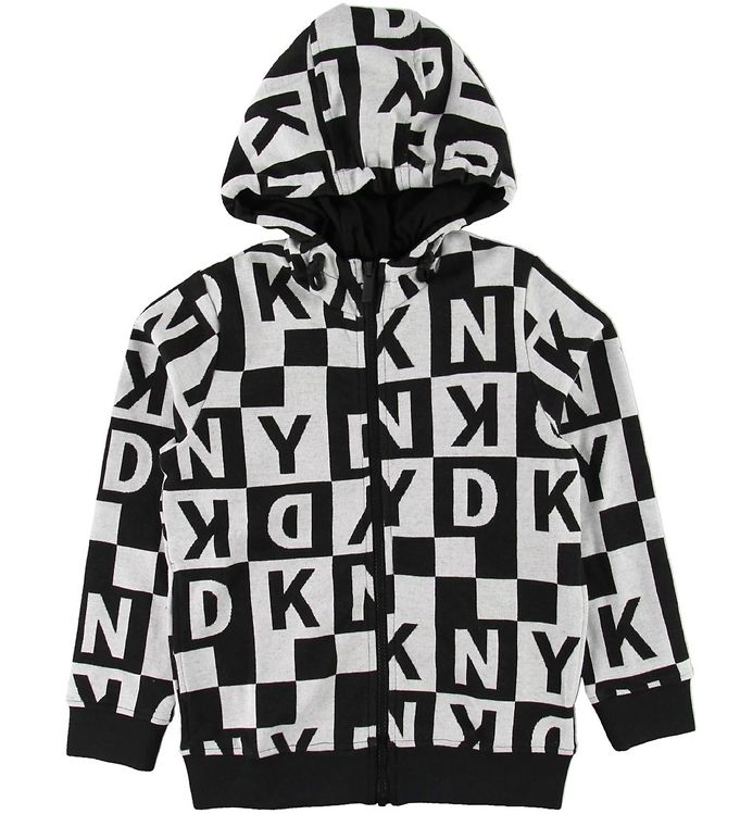 dkny grey hoodie