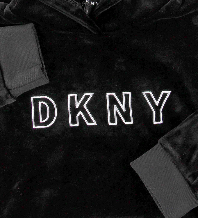 Dkny velvet deals hoodie