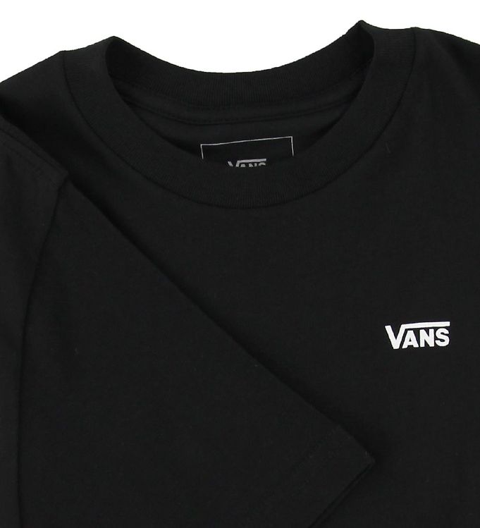 Skjult blyant Jeg mistede min vej Vans T-shirt - Black w. Logo » New Products Every Day