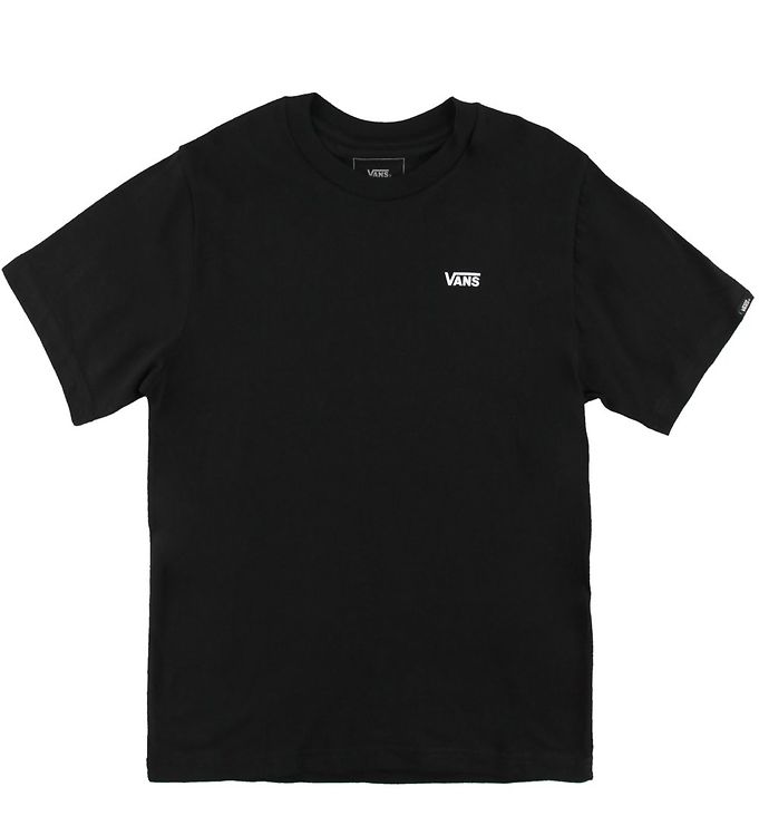 haj udføre Bærecirkel Vans T-shirt - Black w. Logo - Reliable Shipping - Order Now