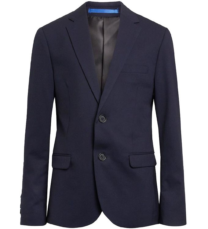 Grunt Blazer Kalle Marinblå