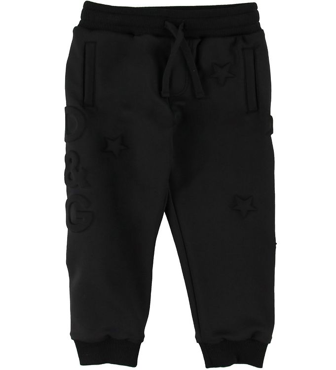 Dolce & Gabbana Sweatpants Svart