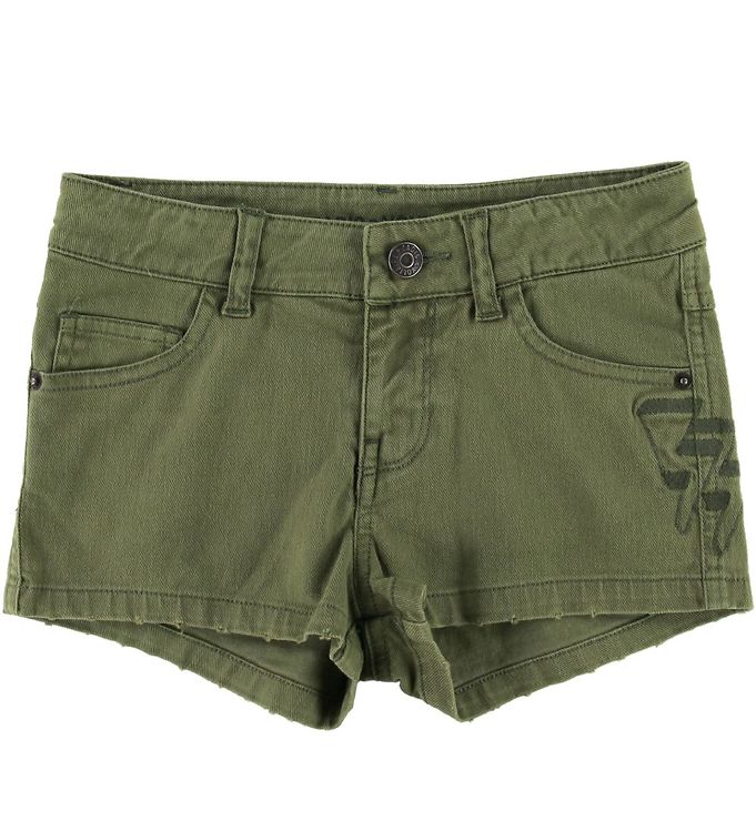 Zadig & Voltaire Shorts - Denim - Army Green » Prompt Shipping