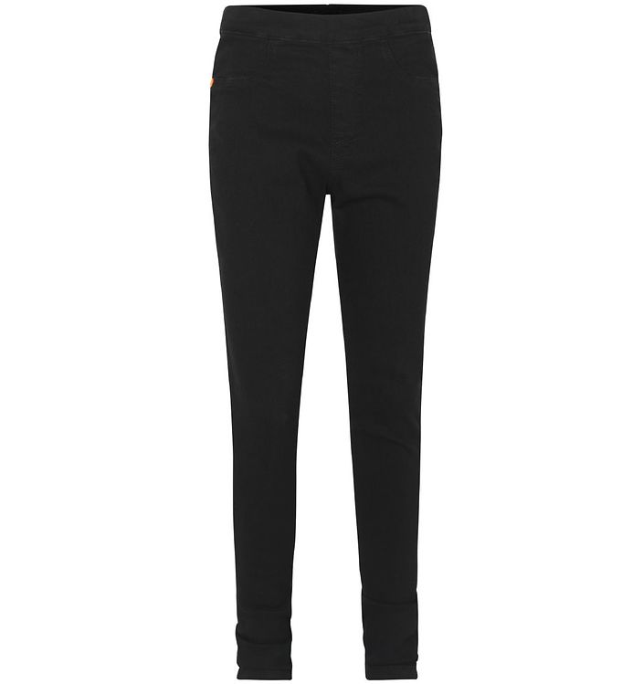 Mads Nørgaard Jeans Super Stretch Pinsa Almost Black