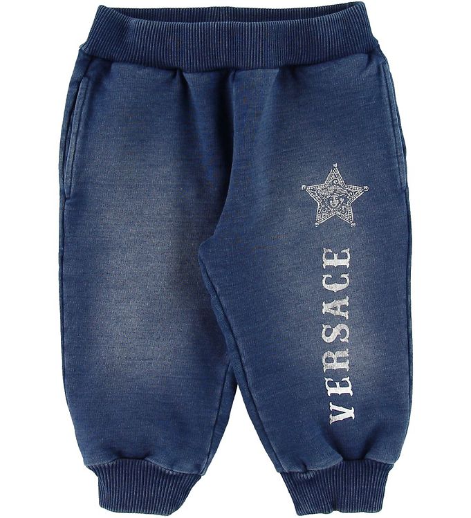 Jogging sales versace bleu