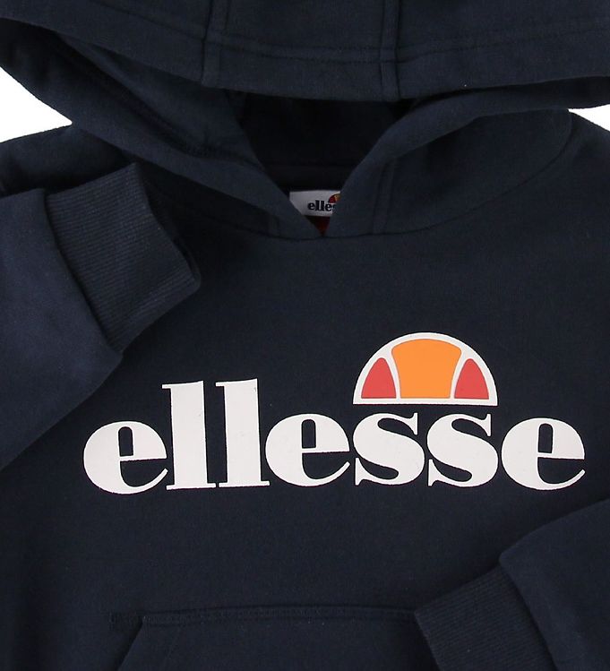 Ellesse Hoodie - Jero - Navy » Quick Shipping » Order Today