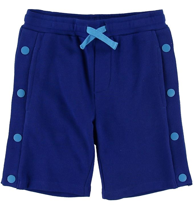 Stella McCartney Kids Sweatshorts - Blå M. Knappar