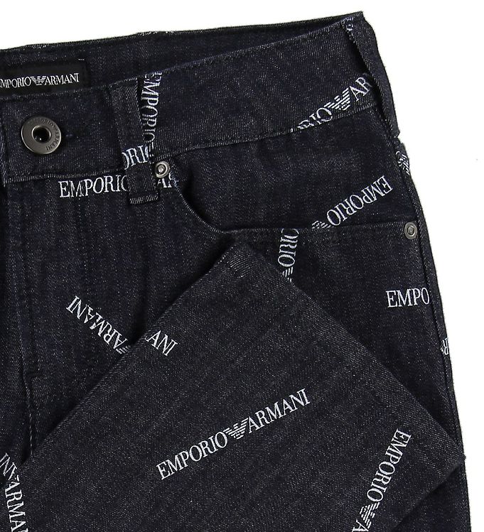 Matron Gemarkeerd Superioriteit Emporio Armani Jeans - Navy m. Allover-print » Goedkope Levering