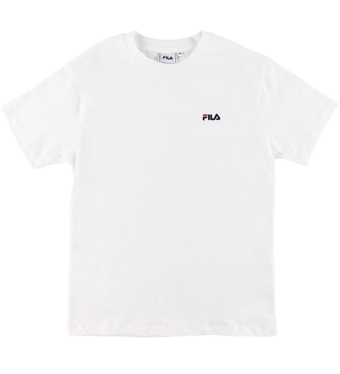 fila shirt white