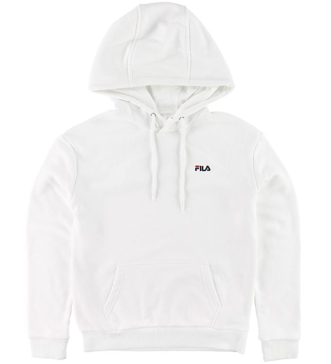 Fila Hoodie - Ebba - White » Cheap Shipping