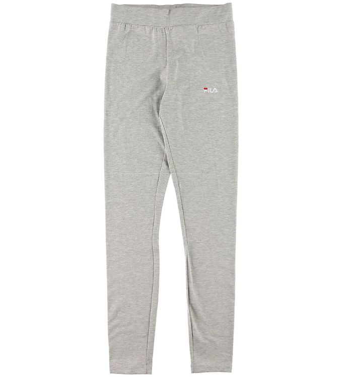 Fila Leggings Edwina Grey Melange Always Cheap Delivery
