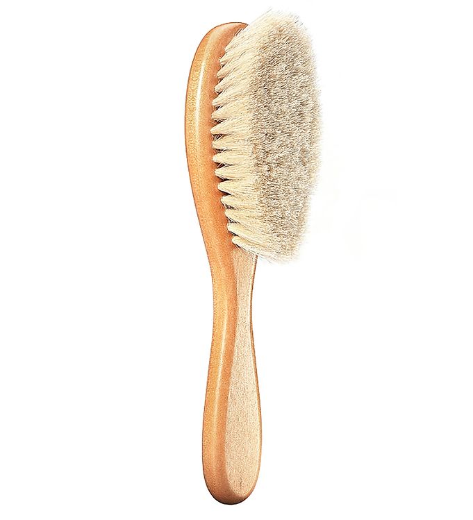 Brosse bébé bois