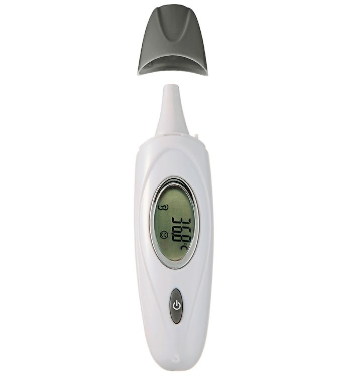 White - Digital - Prompt 3-i-1 Thermometer » Shipping Reer