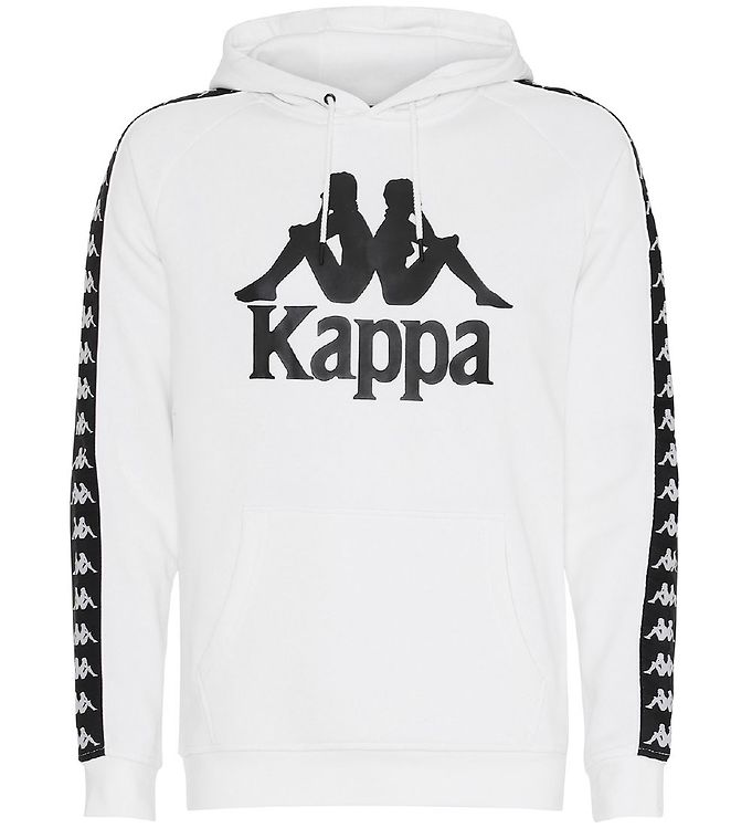 convergentie lawaai Vervuild Kappa Hoodie - Banda Bzaba - White w. Logo » Prompt Shipping