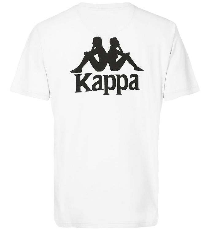 lens nietig Vooroordeel Kappa T-shirt - Wollie - White w. Logo » Quick Shipping