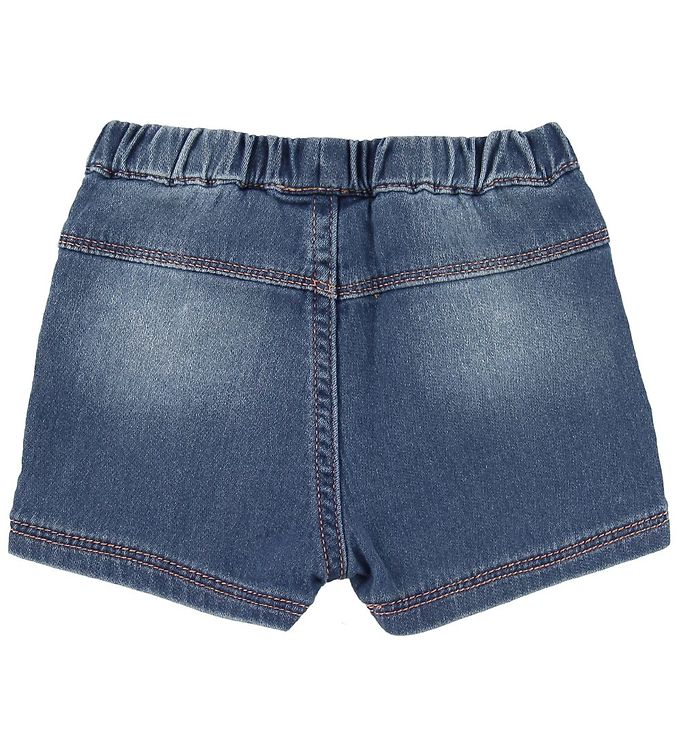 Tan deals denim shorts