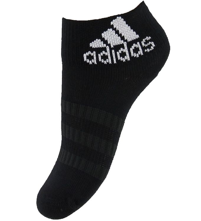 adidas Performance Ankel Socks - Cushioned - 3-pack - Black