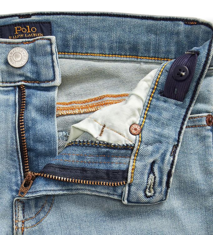 Decoratie klink Relatief Polo Ralph Lauren Jeans - Eldridge - Light Blue Denim
