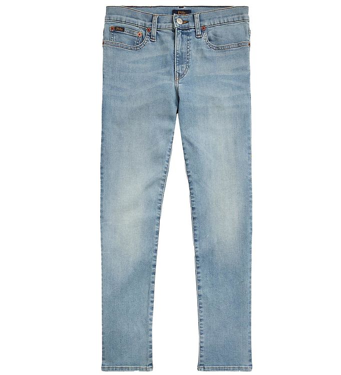 Polo Ralph Lauren Jeans Eldridge Light Blue Denim