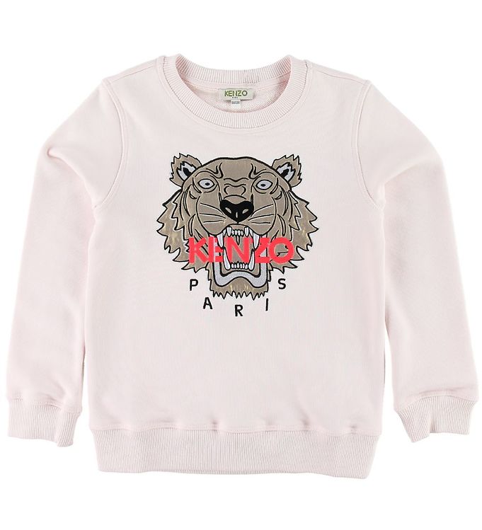 vergeten Factureerbaar Wederzijds Kenzo Sweatshirt - Tijger - Roze » Altijd Goedkope Levering