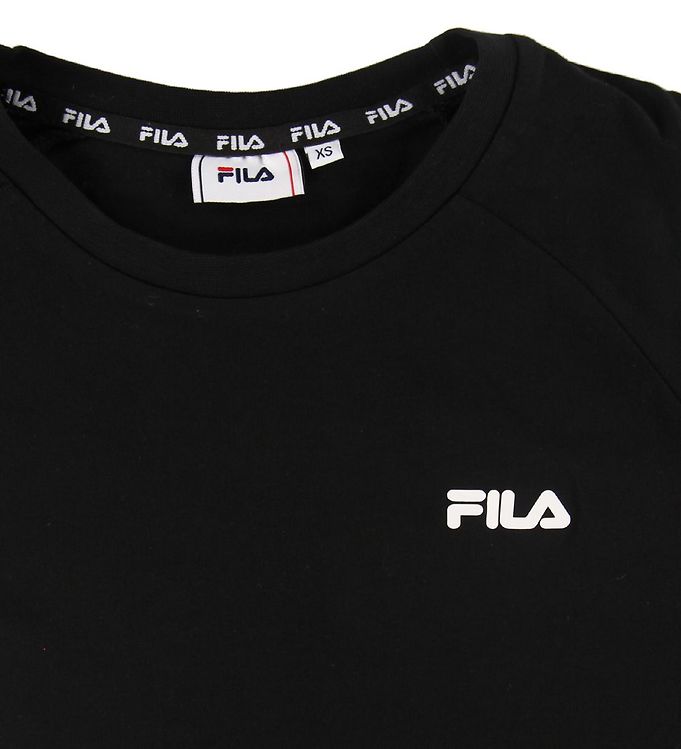 Fila T-shirt - Umed Black w . Logo » New Styles Every
