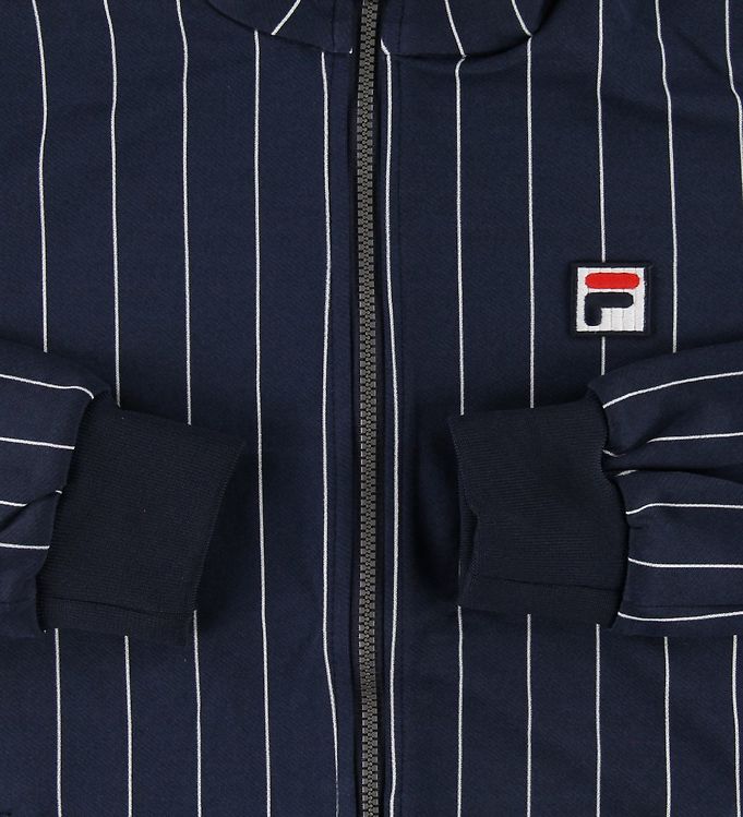 Fila sales striped jacket
