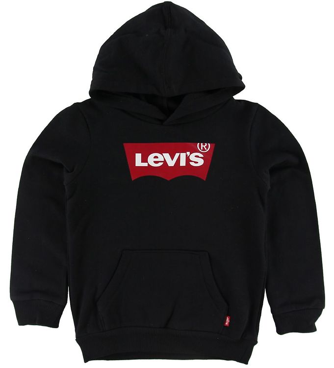 Levis Hoodie - Batwing - Black » Cheap Delivery » Fashion Online
