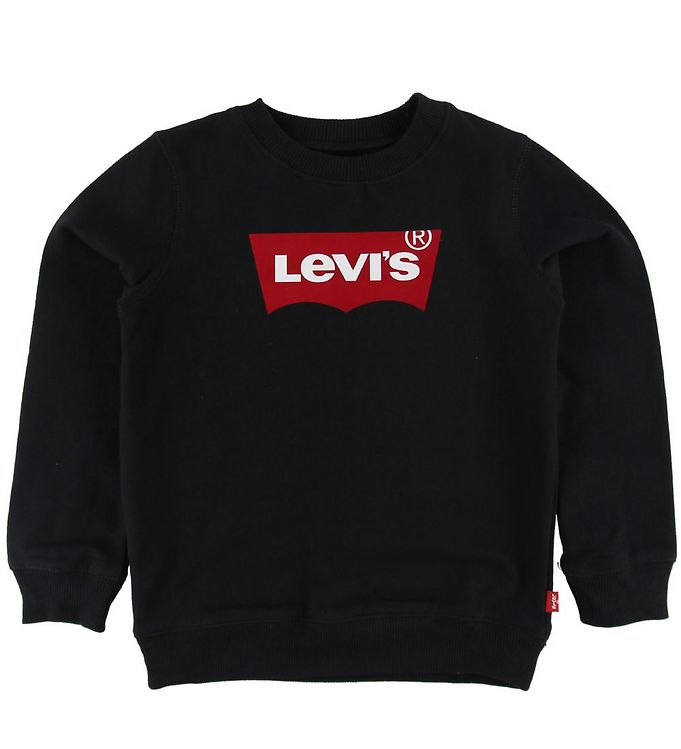 Levis Sweatshirt - Batwing - Black » ASAP Shipping