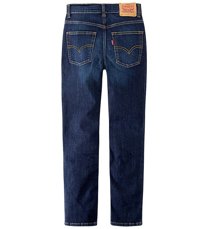 Levis Jeans - 512 Slim Taper - Dark Blue Denim » Cheap Delivery