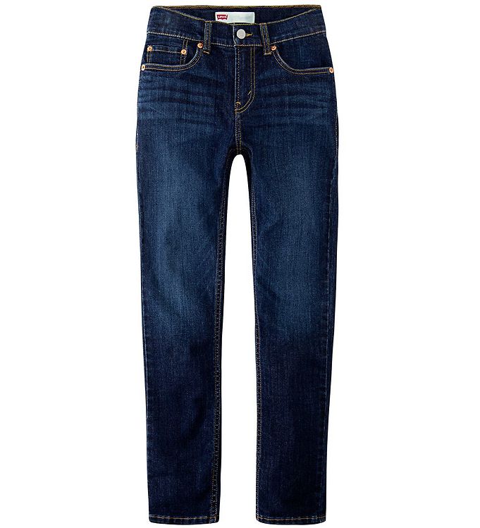 Levis Jeans - 512 Slim Taper - Dark Blue Denim » Cheap Delivery