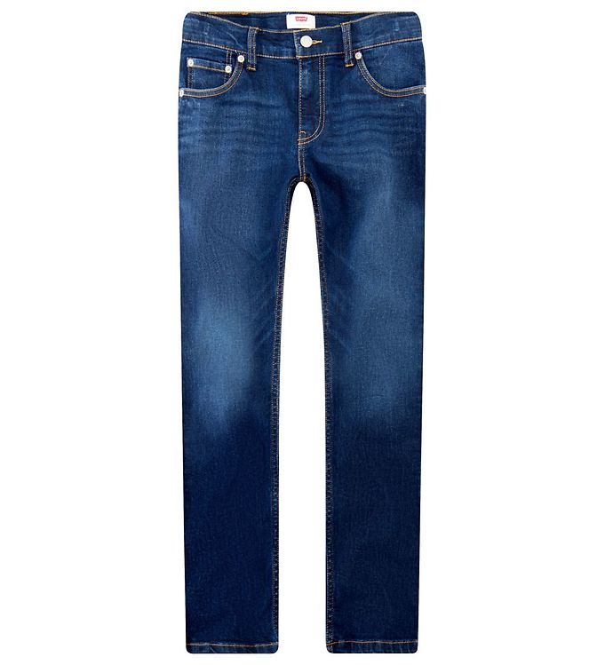 Levis Jeans - 510 Skinny - Dark Blue Denim » Quick Shipping