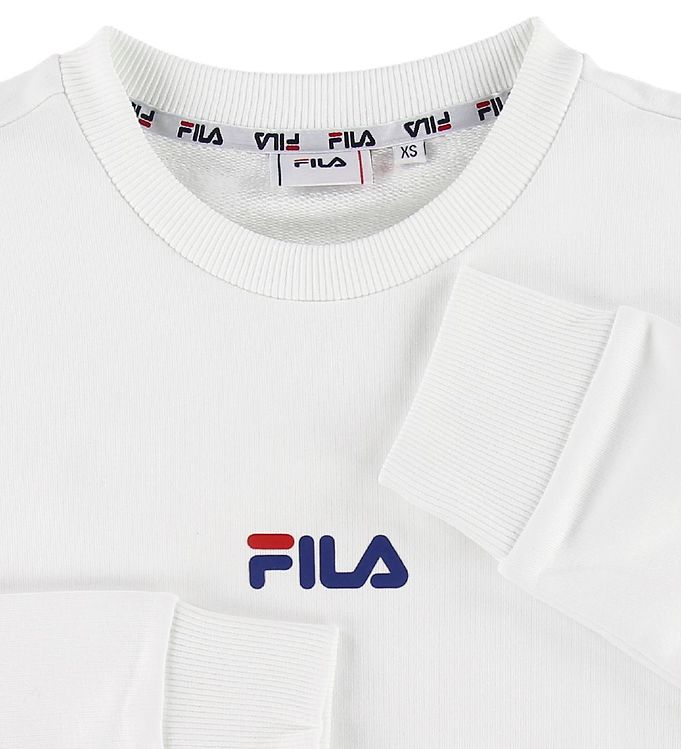 Verwachten Toelating Pompeii Fila Sweatshirt - Baker - White » New Products Every Day