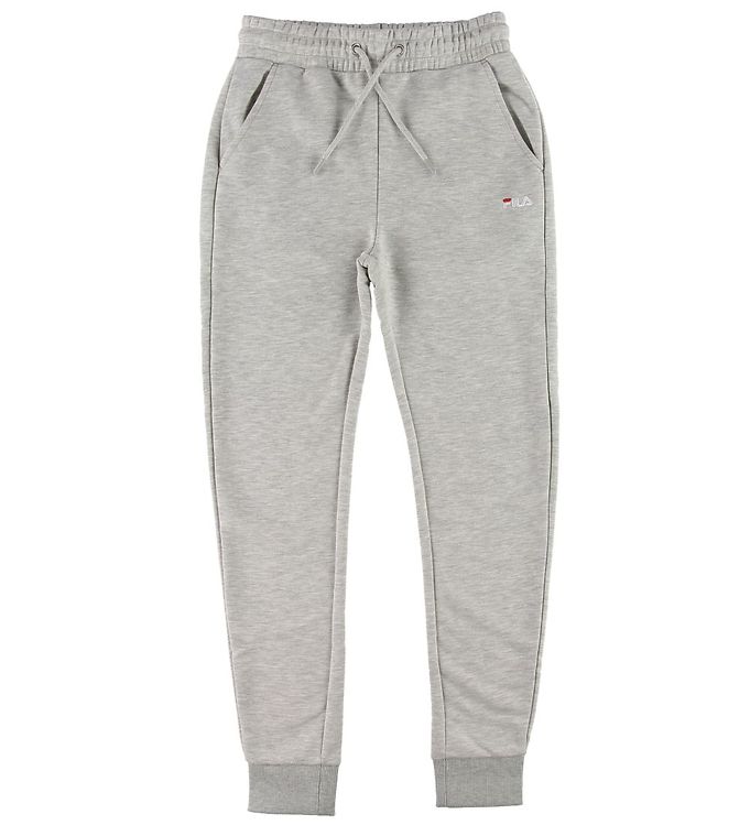 Fila Sweatpants - Eider - Grey Malange » Always Cheap Delivery