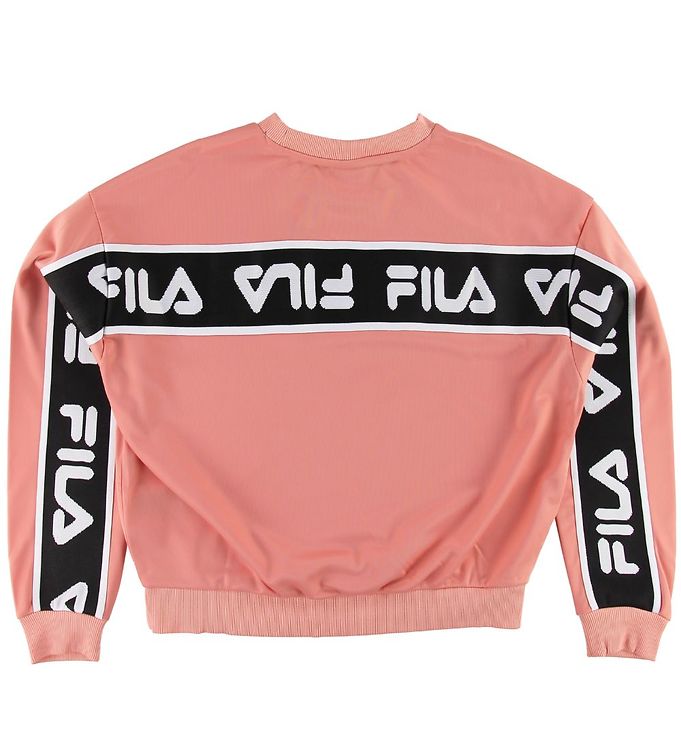Cropped fila deals jumper