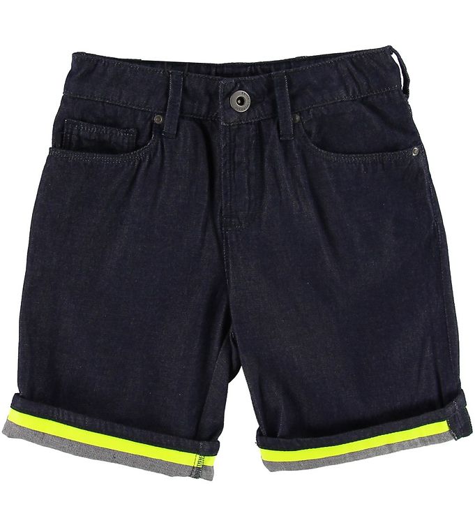 Emporio Armani Shorts Mörk Denim