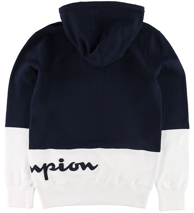 White champion half zip hoodie sale