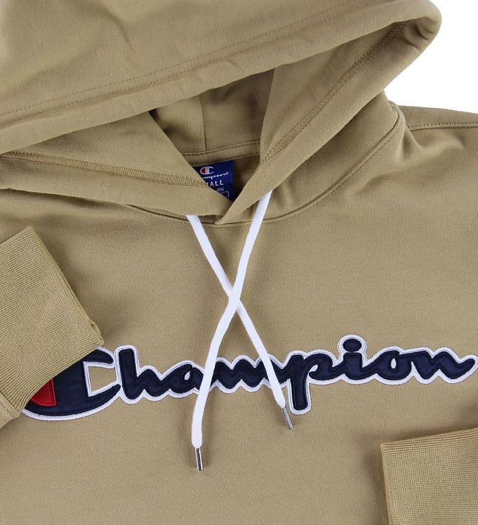Champion Hoodie - Khaki w. » Shipping