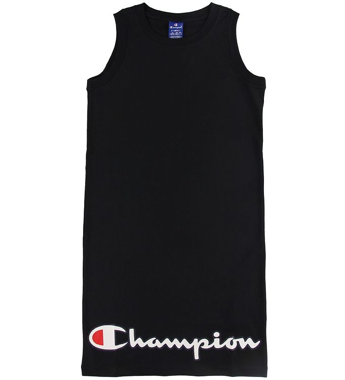 blad Skuffelse mølle Champion Fashion Dress - Black w. Logo » Always Cheap Shipping