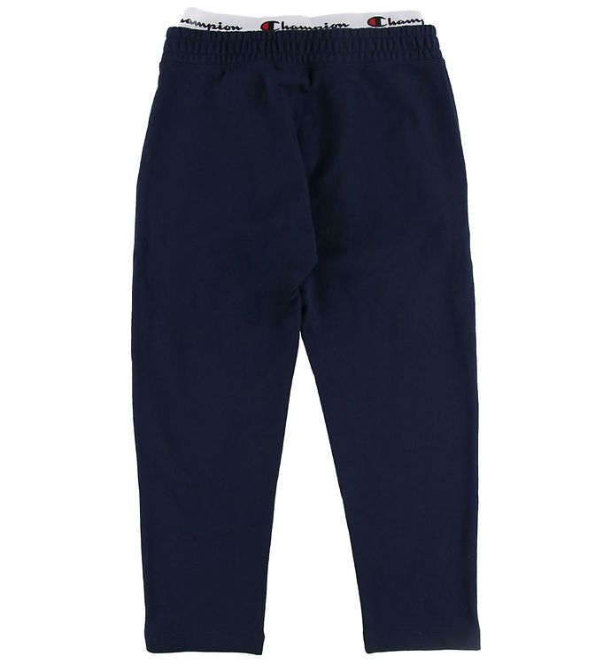 Champion Fashion Sweatpants - Straight Hem - Navy » Kids Fashion