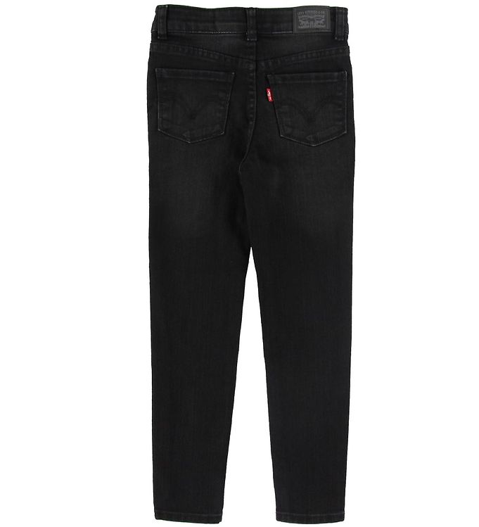 Levis Jeans - 720 Skinny - Black Denim » Fast Shipping
