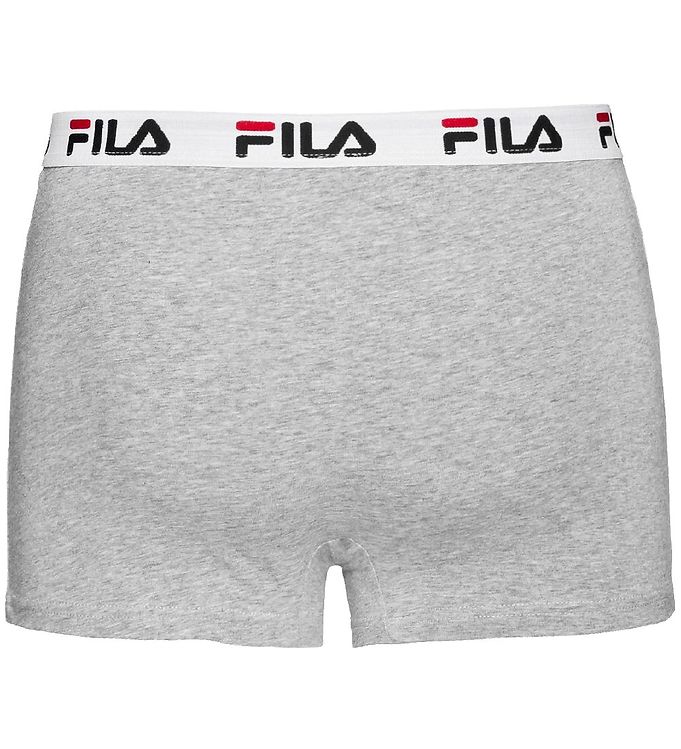 bevel kijken pauze Fila Boxershorts - Grijs Gevlekt m. Logo » 30 dagen retour