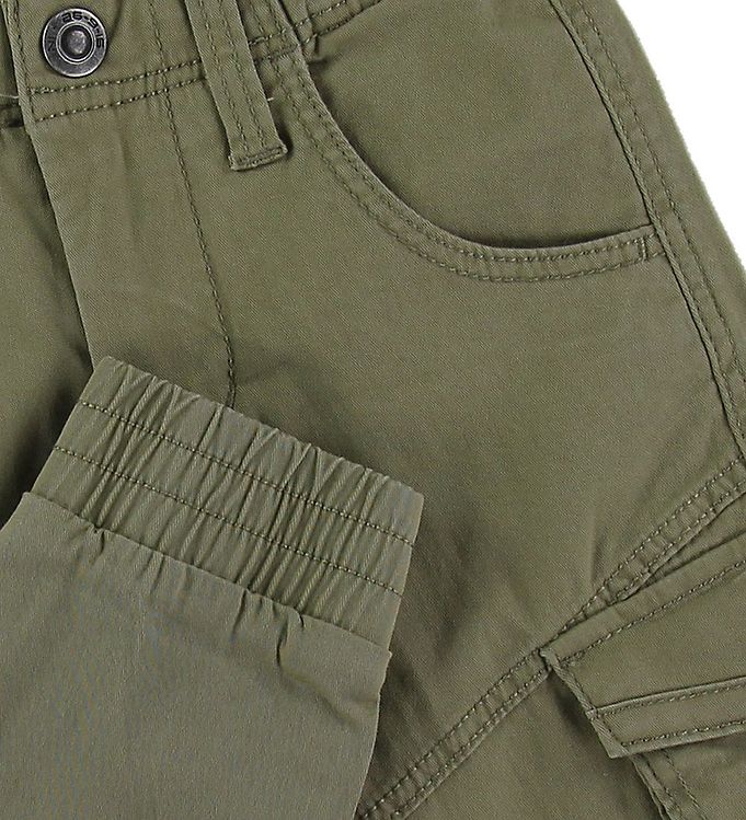 Deep Trousers - Noos - Name Lichen Cargo - Green It NitBamgo