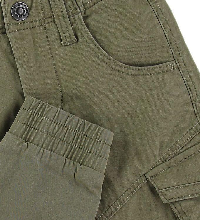 Name It Cargo Trousers - NitBamgo - Noos - Deep Lichen Green