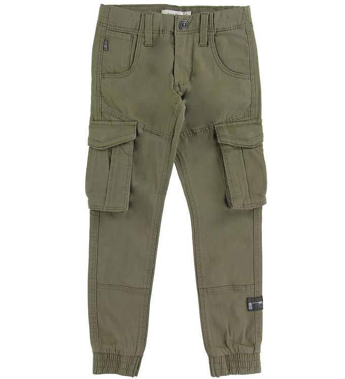 Name It Cargo Trousers NitBamgo Noos Lichen Deep - - - Green