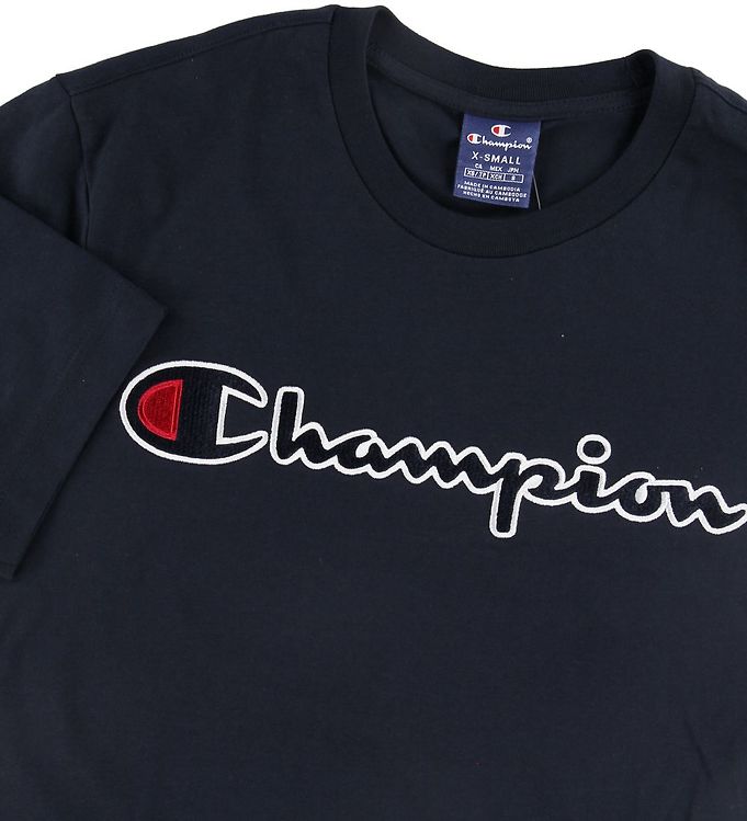 champion t shirt navy