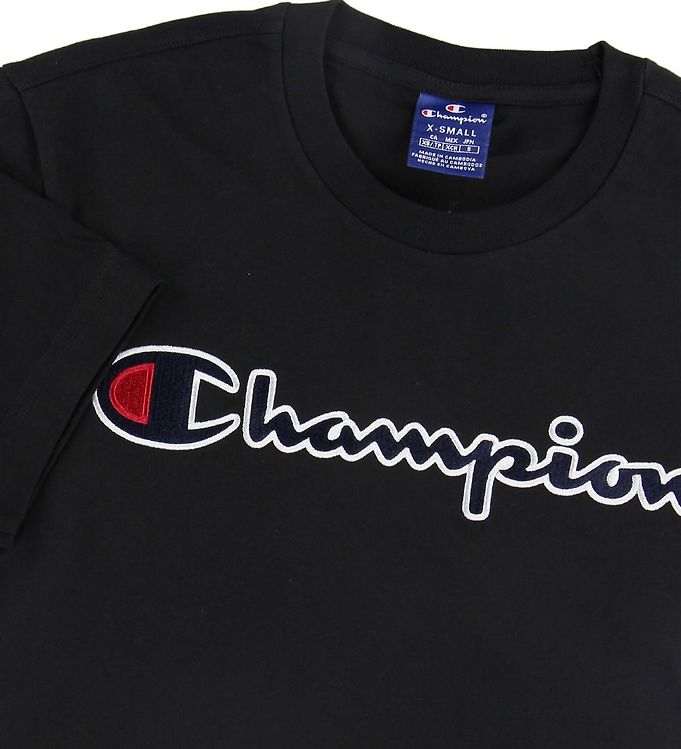 Champion Kids' Shirt - Black