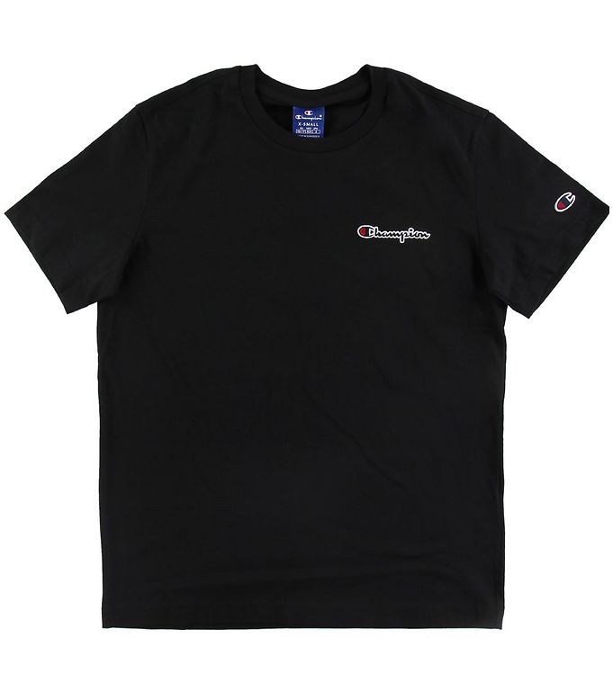 champion tshirt black