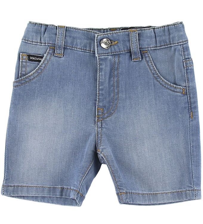 Dolce Gabbana Shorts Light Denim Always Cheap Delivery
